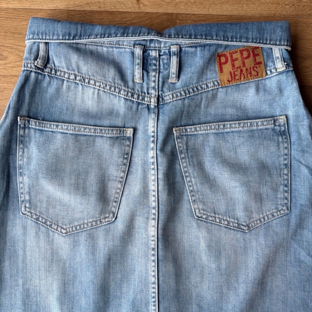 Pepe Jeans Denim Maxi Skirt - Picture 5 of 10